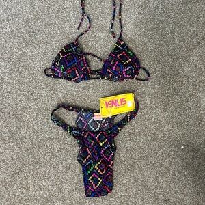 VINTAGE Venus Swimsuit Set